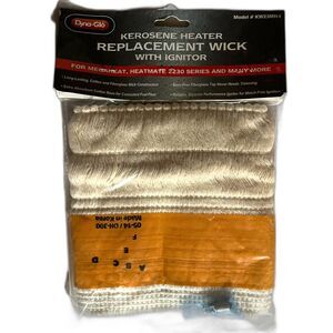 Dyna-Glo Kw23Mh-I Replacement Wick W/Ignitor (Sengoku 23K) , White